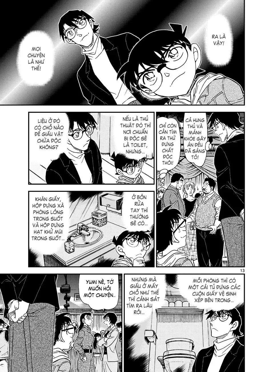 Thám Tử Lừng Danh Conan Chap 1161 - Next Chap 1162