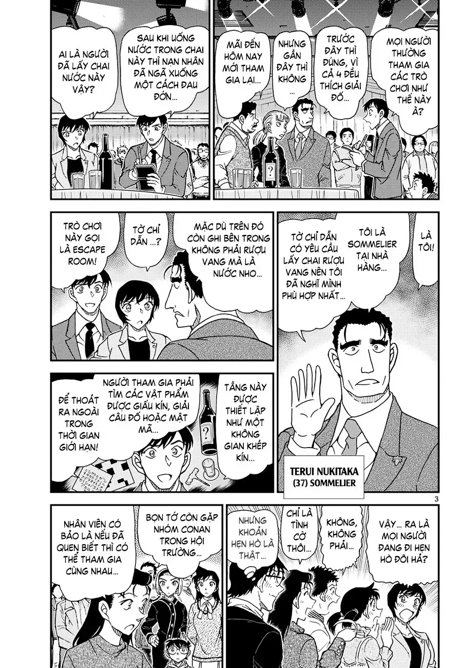 Thám Tử Lừng Danh Conan Chap 1161 - Next Chap 1162