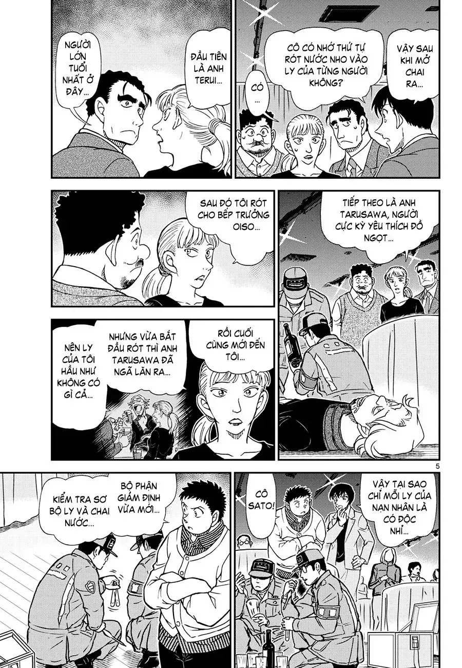 Thám Tử Lừng Danh Conan Chap 1161 - Next Chap 1162
