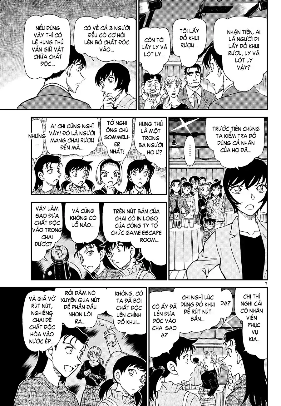 Thám Tử Lừng Danh Conan Chap 1161 - Next Chap 1162