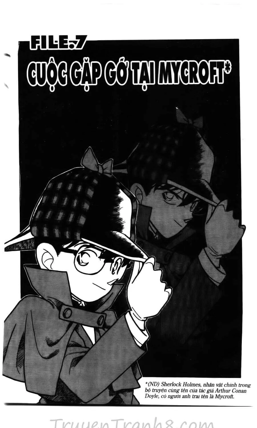 Thám Tử Lừng Danh Conan Chap 117 - Next Chap 118