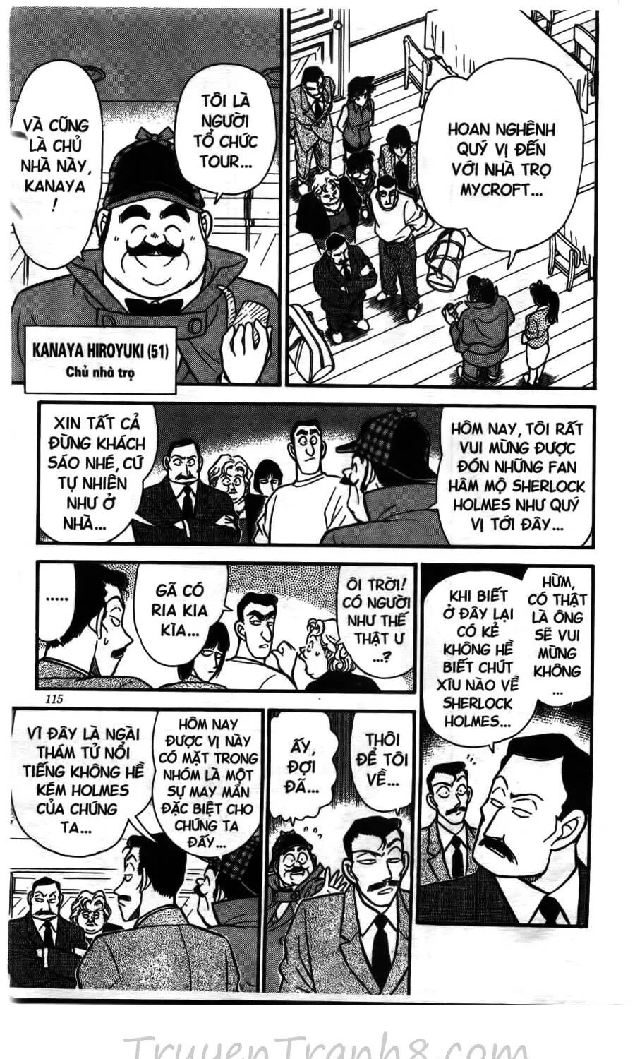 Thám Tử Lừng Danh Conan Chap 117 - Next Chap 118