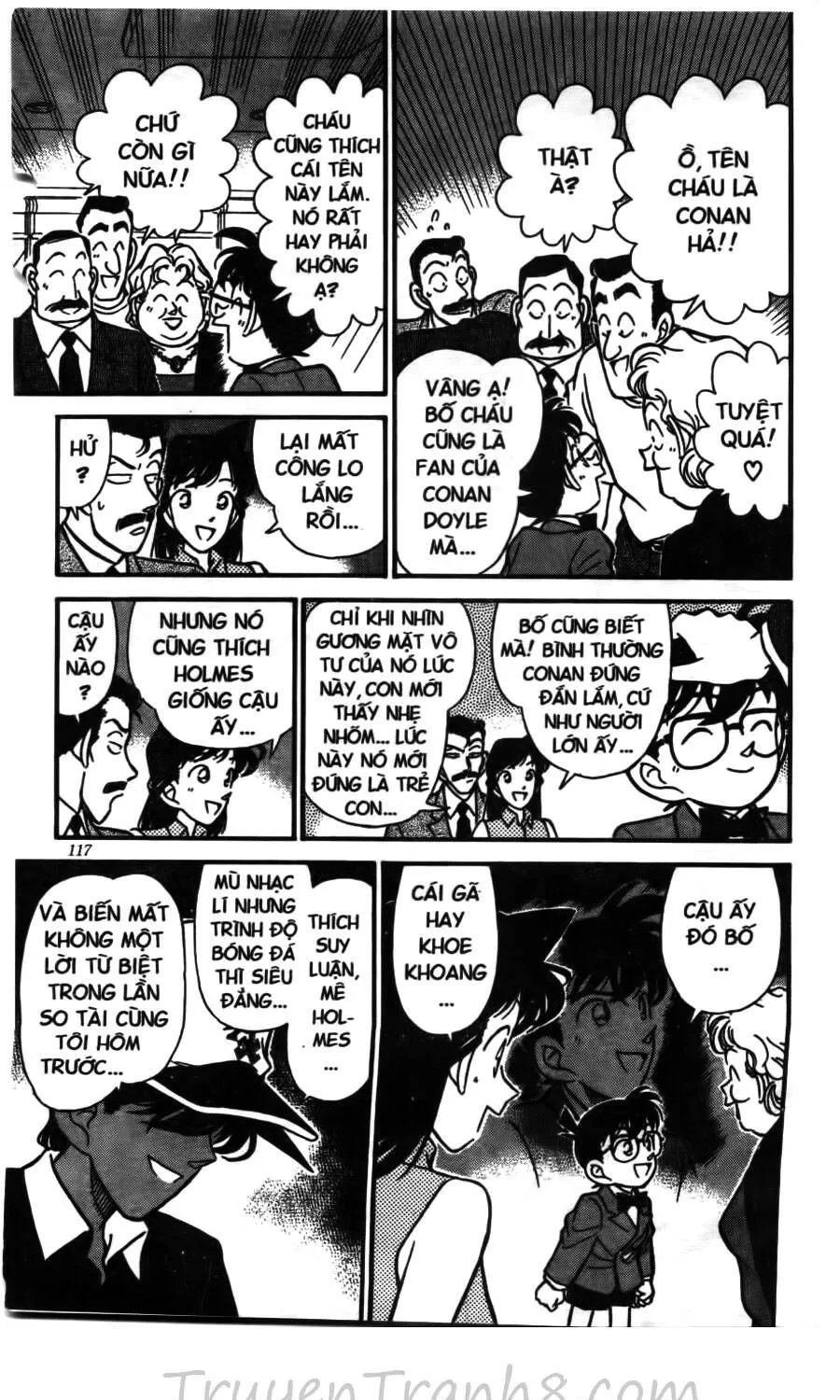 Thám Tử Lừng Danh Conan Chap 117 - Next Chap 118