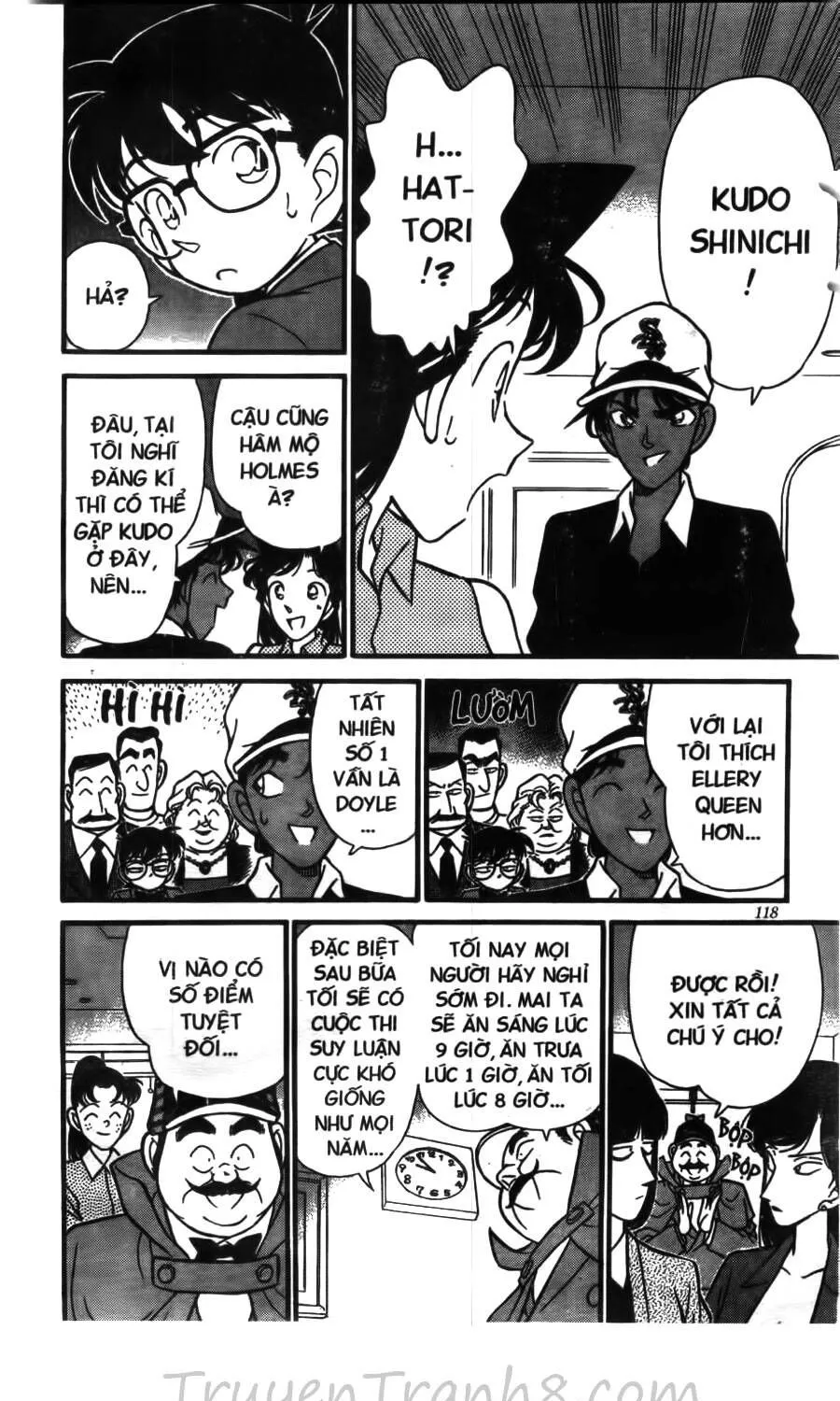 Thám Tử Lừng Danh Conan Chap 117 - Next Chap 118