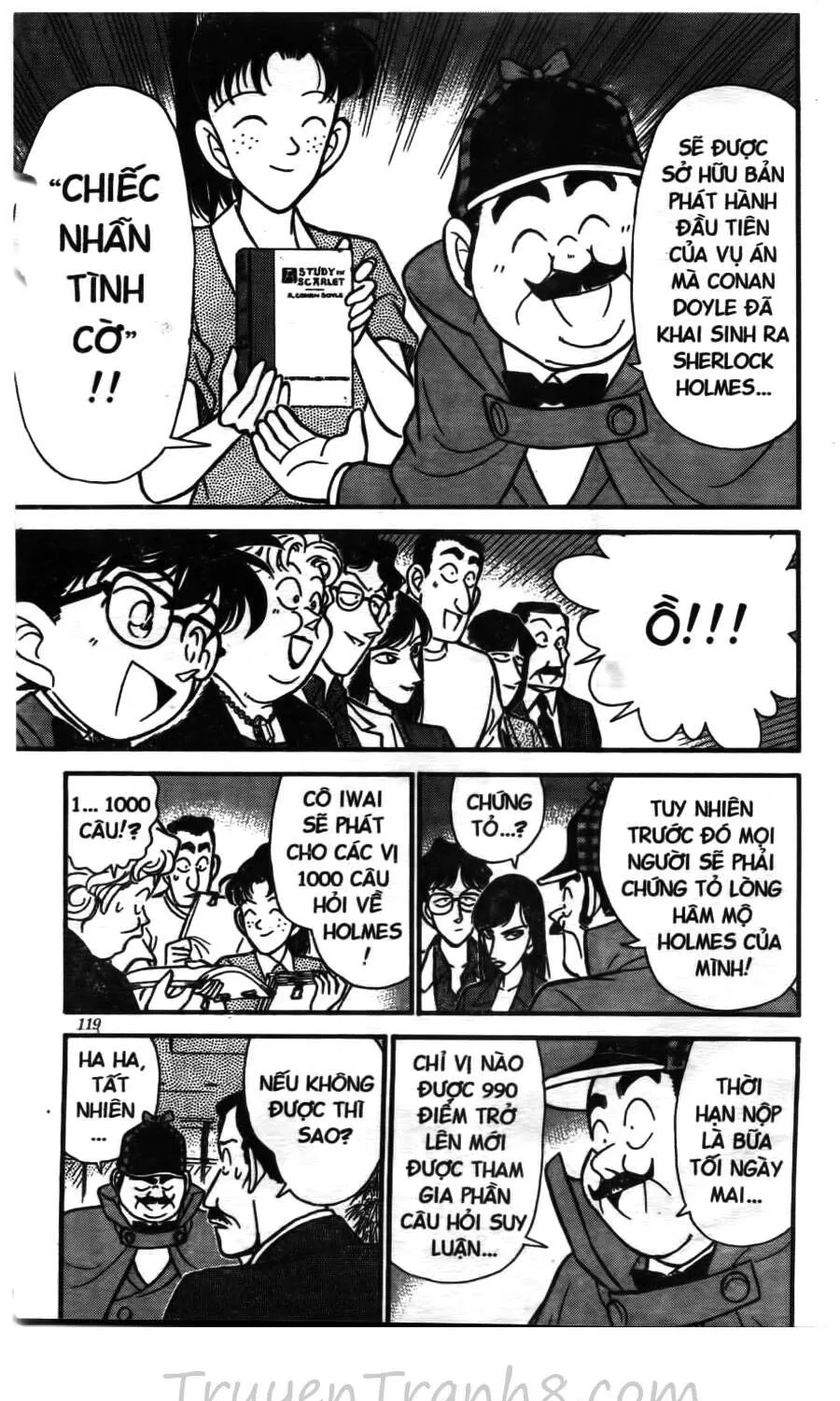 Thám Tử Lừng Danh Conan Chap 117 - Next Chap 118