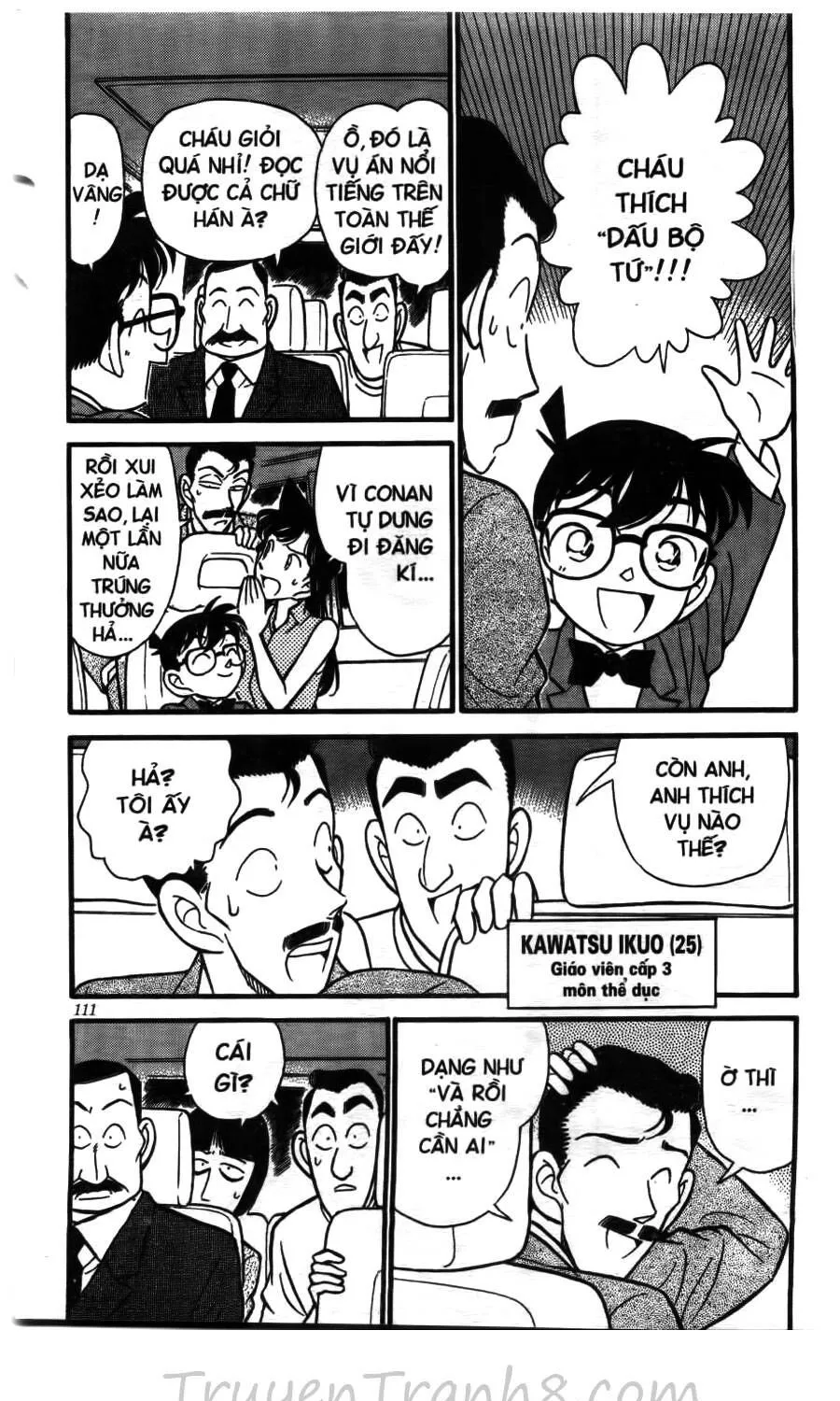 Thám Tử Lừng Danh Conan Chap 117 - Next Chap 118