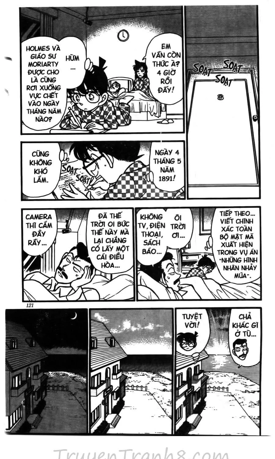 Thám Tử Lừng Danh Conan Chap 117 - Next Chap 118