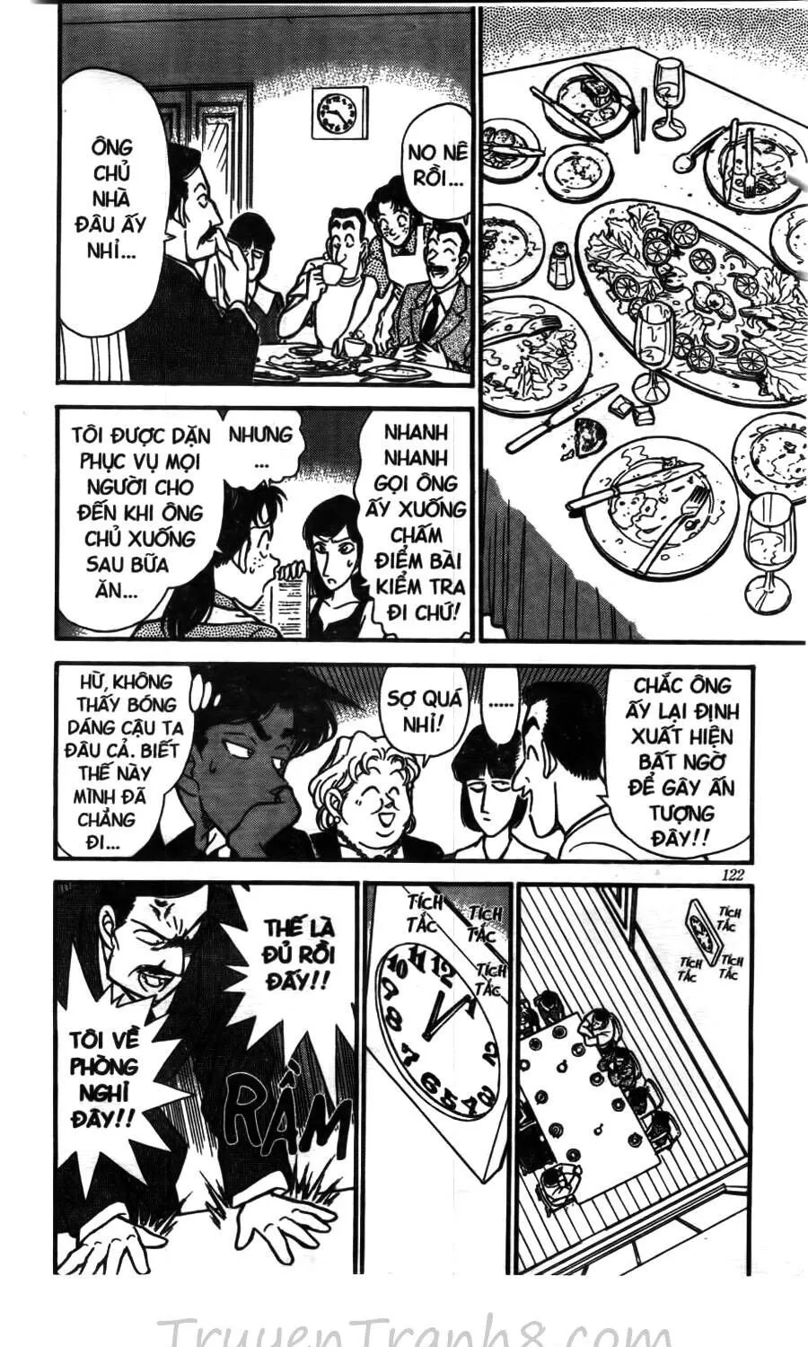 Thám Tử Lừng Danh Conan Chap 117 - Next Chap 118