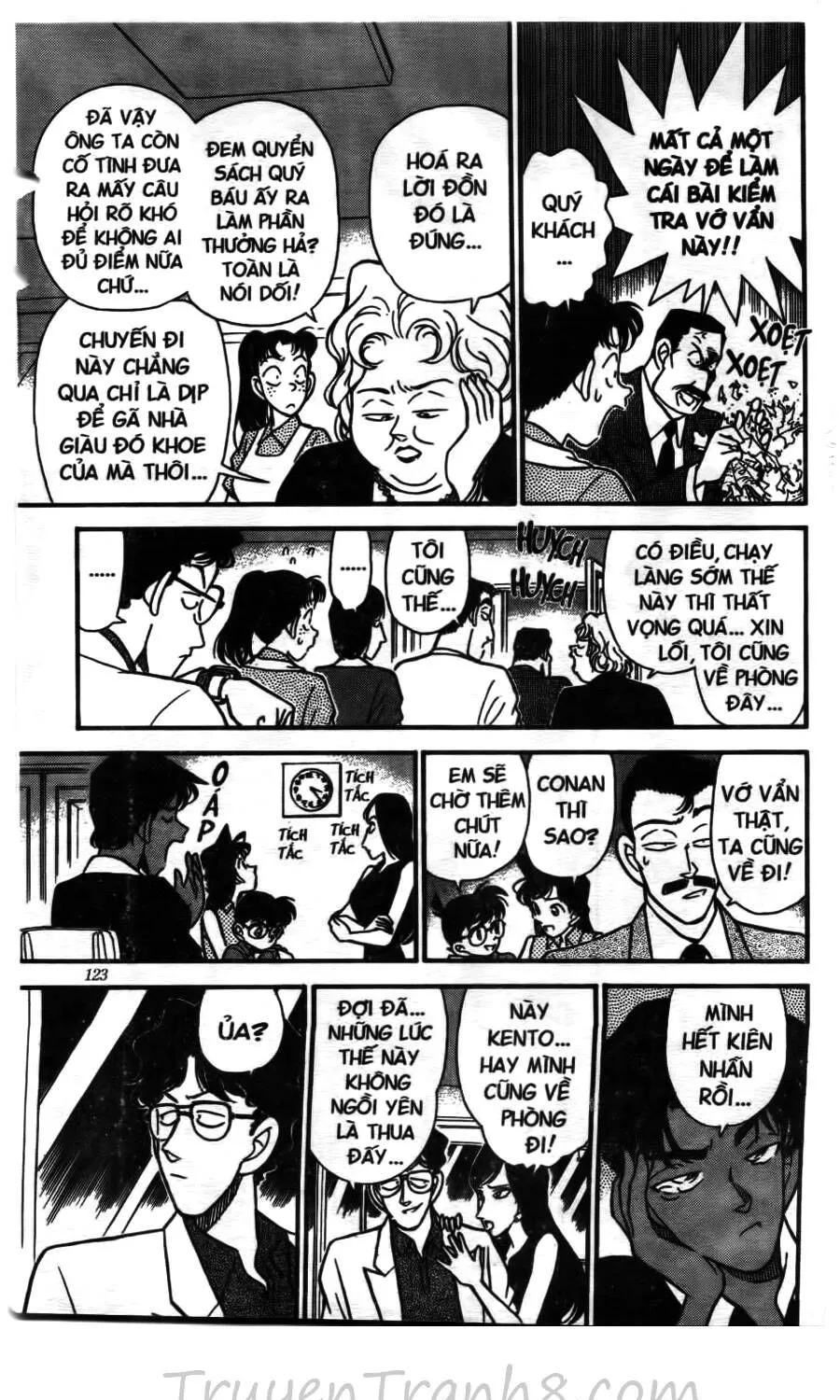 Thám Tử Lừng Danh Conan Chap 117 - Next Chap 118