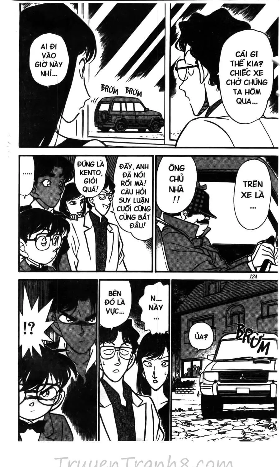 Thám Tử Lừng Danh Conan Chap 117 - Next Chap 118