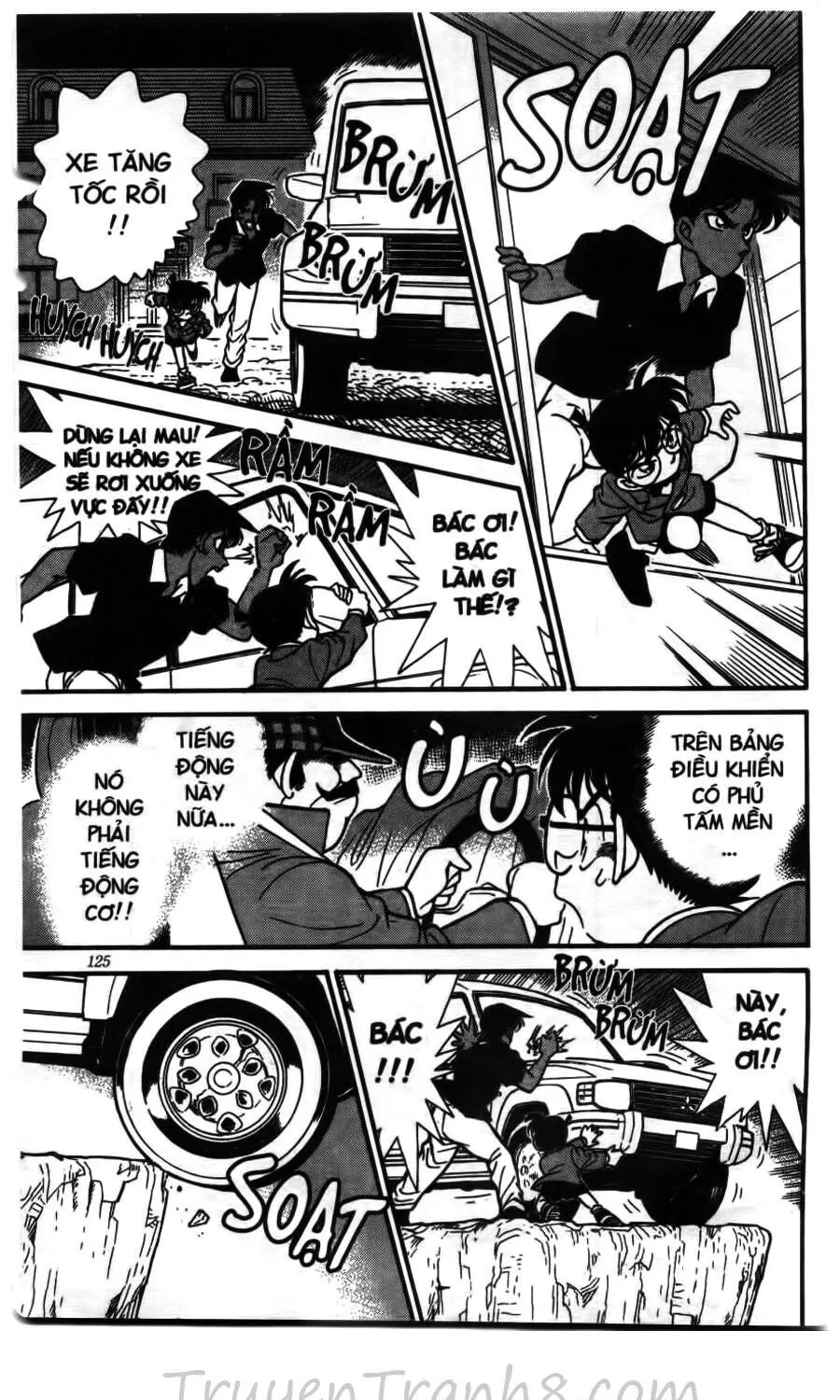 Thám Tử Lừng Danh Conan Chap 117 - Next Chap 118