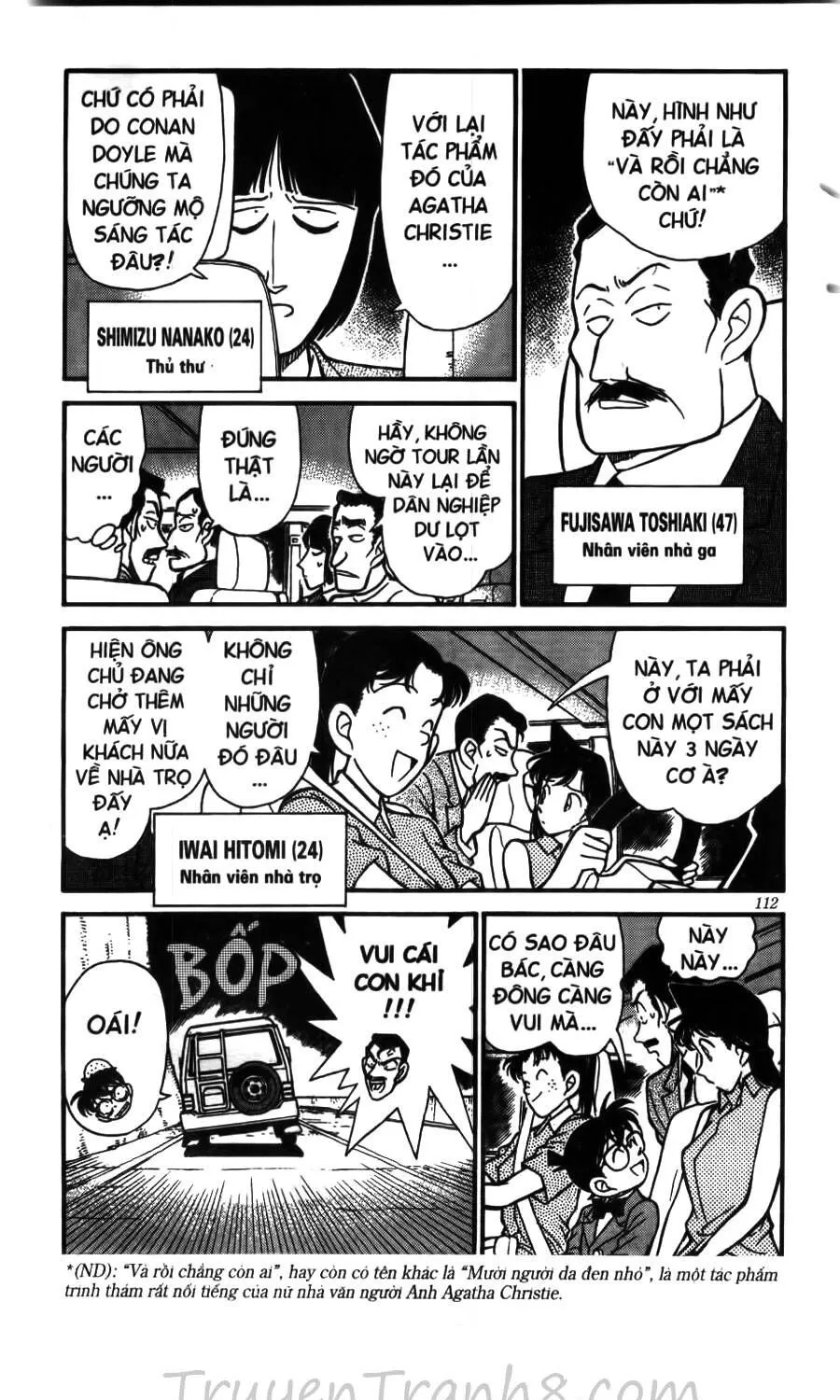 Thám Tử Lừng Danh Conan Chap 117 - Next Chap 118