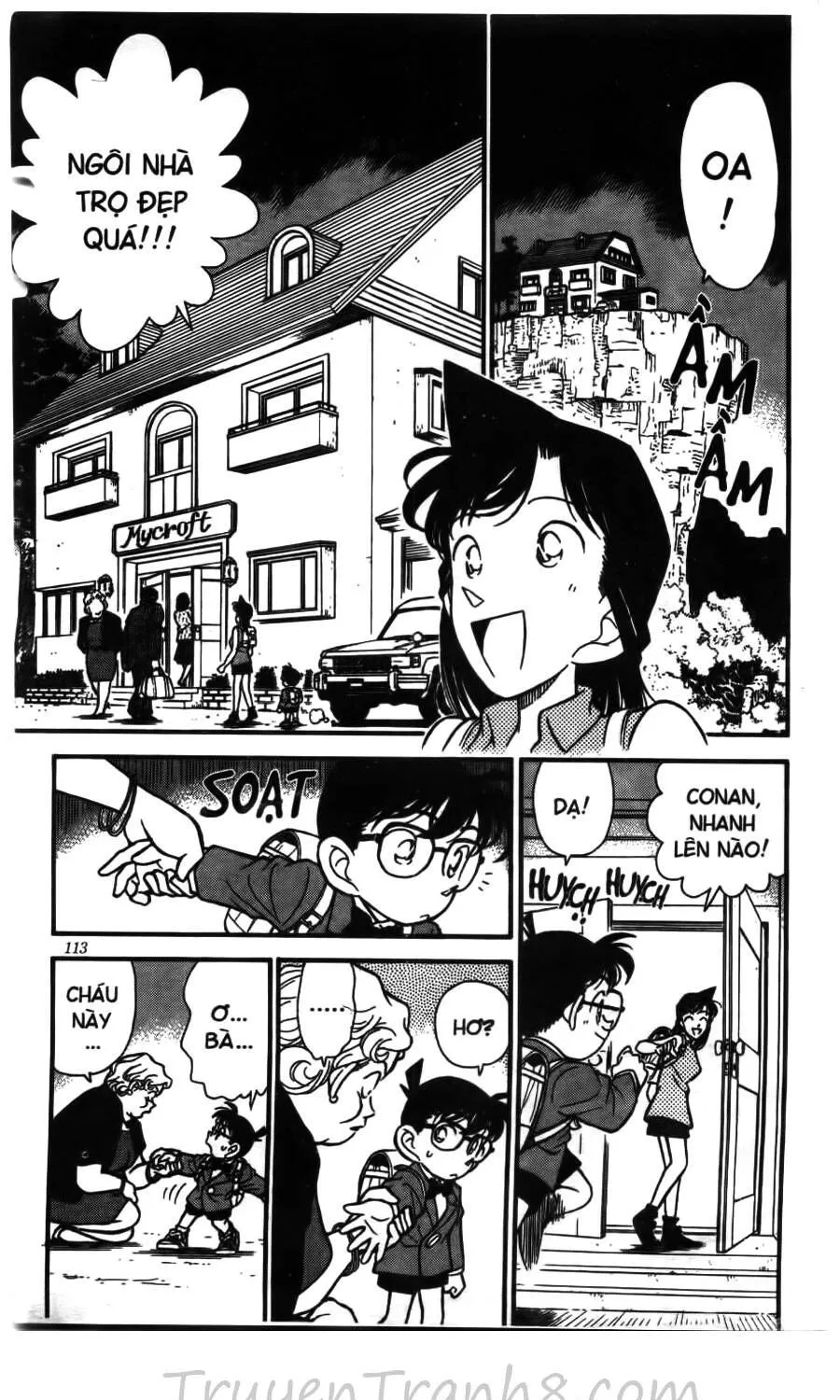 Thám Tử Lừng Danh Conan Chap 117 - Next Chap 118