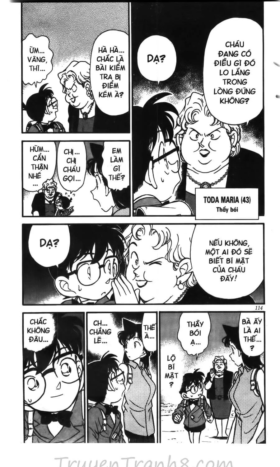 Thám Tử Lừng Danh Conan Chap 117 - Next Chap 118