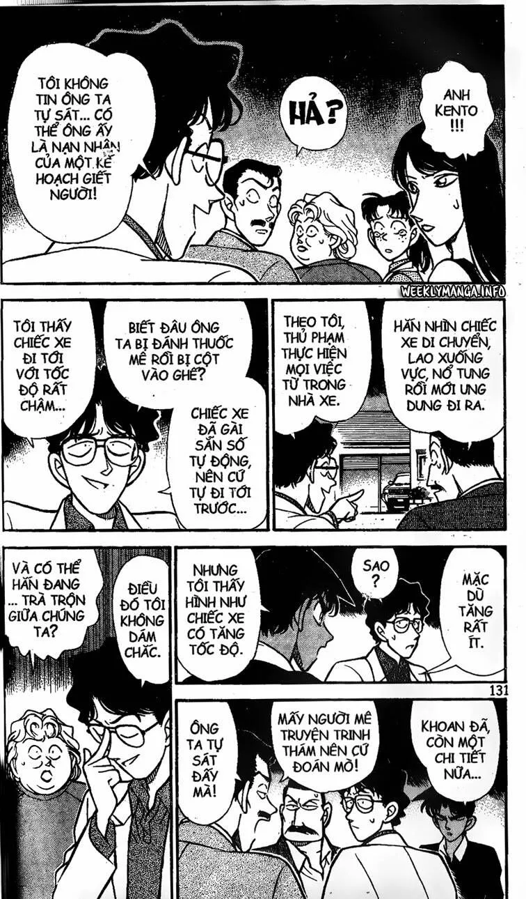 Thám Tử Lừng Danh Conan Chap 118 - Next Chap 119