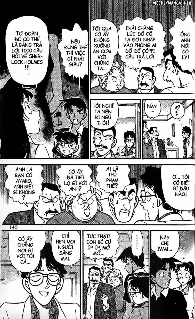 Thám Tử Lừng Danh Conan Chap 118 - Next Chap 119