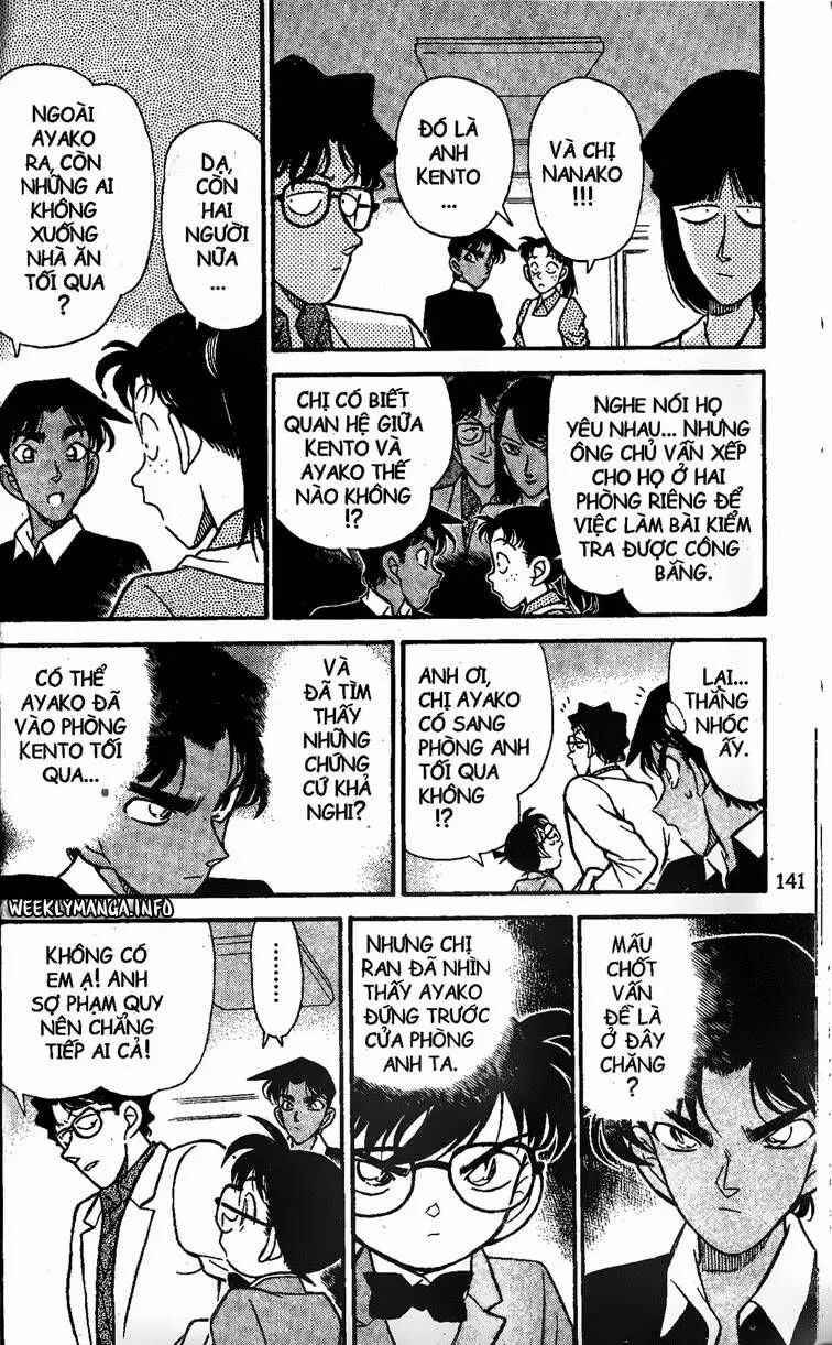 Thám Tử Lừng Danh Conan Chap 118 - Next Chap 119