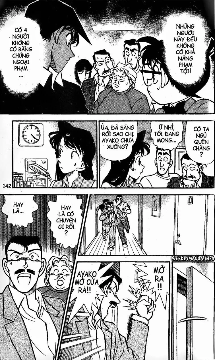 Thám Tử Lừng Danh Conan Chap 118 - Next Chap 119