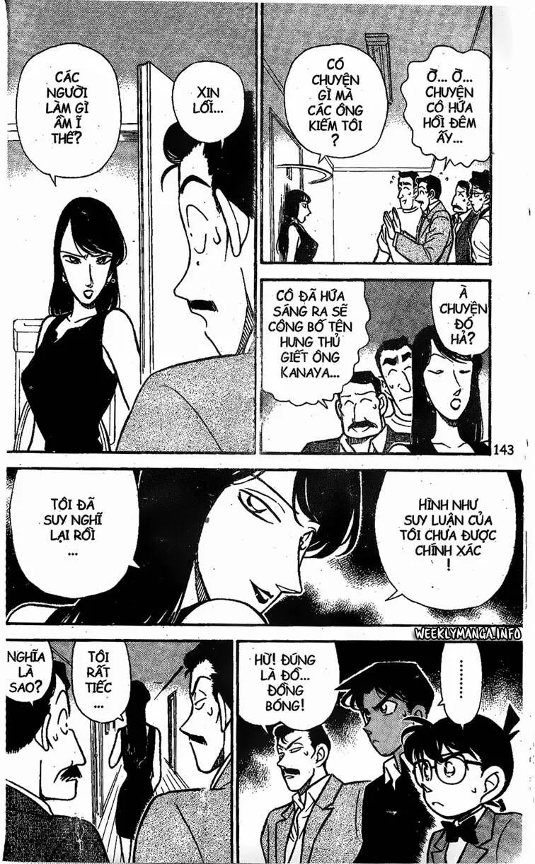 Thám Tử Lừng Danh Conan Chap 118 - Next Chap 119