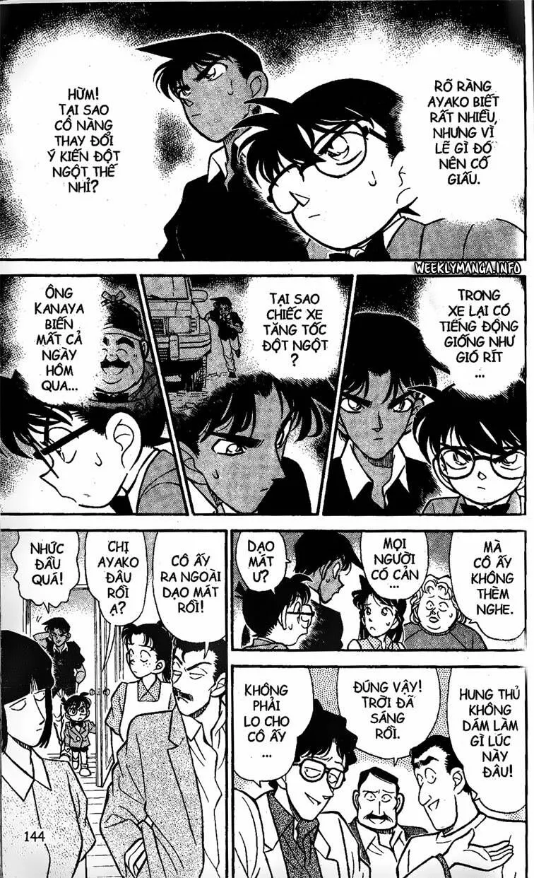Thám Tử Lừng Danh Conan Chap 118 - Next Chap 119
