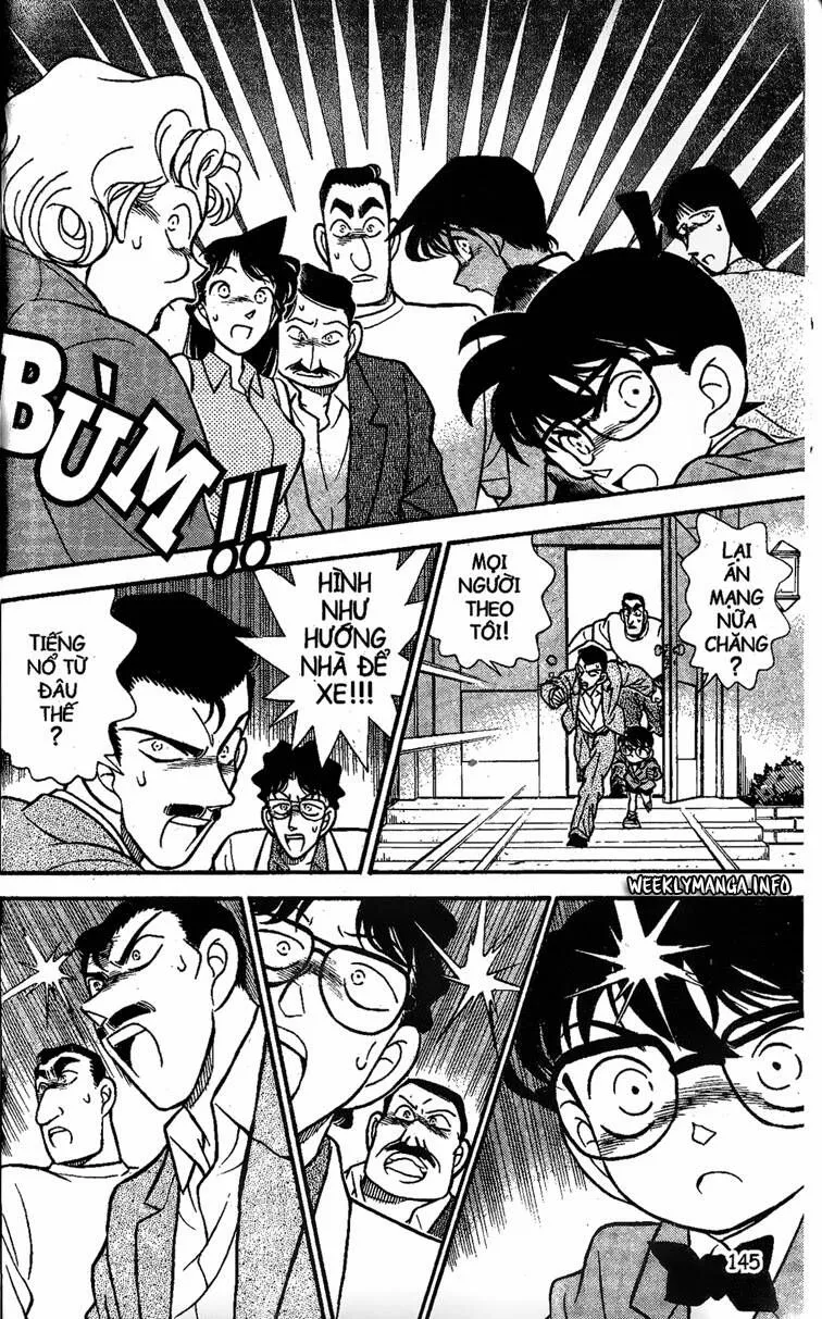 Thám Tử Lừng Danh Conan Chap 118 - Next Chap 119