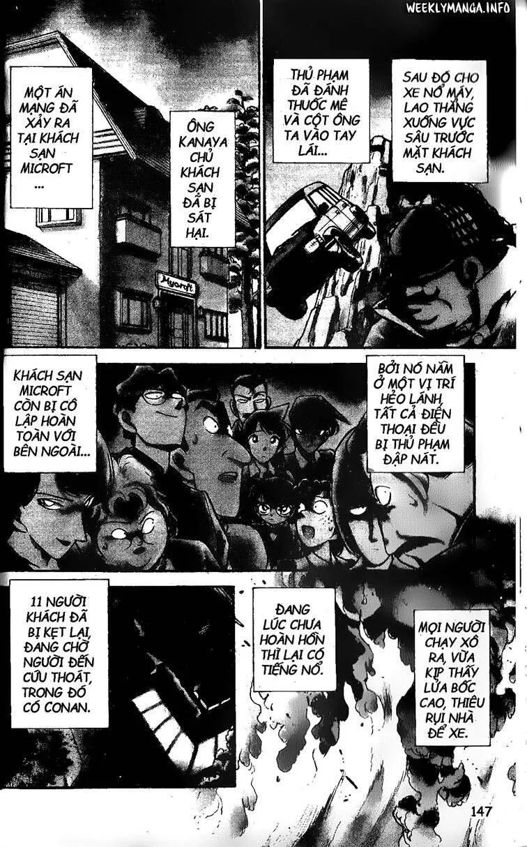 Thám Tử Lừng Danh Conan Chap 118 - Next Chap 119