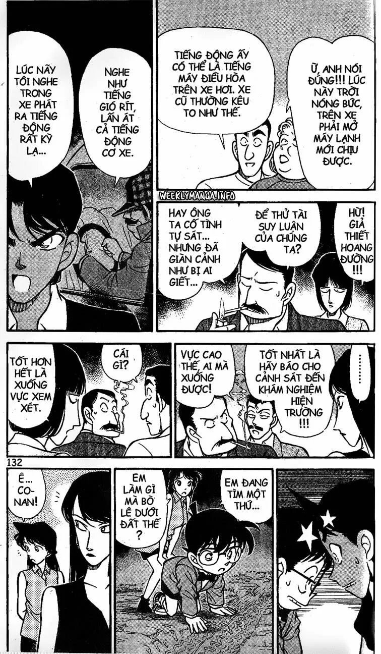 Thám Tử Lừng Danh Conan Chap 118 - Next Chap 119