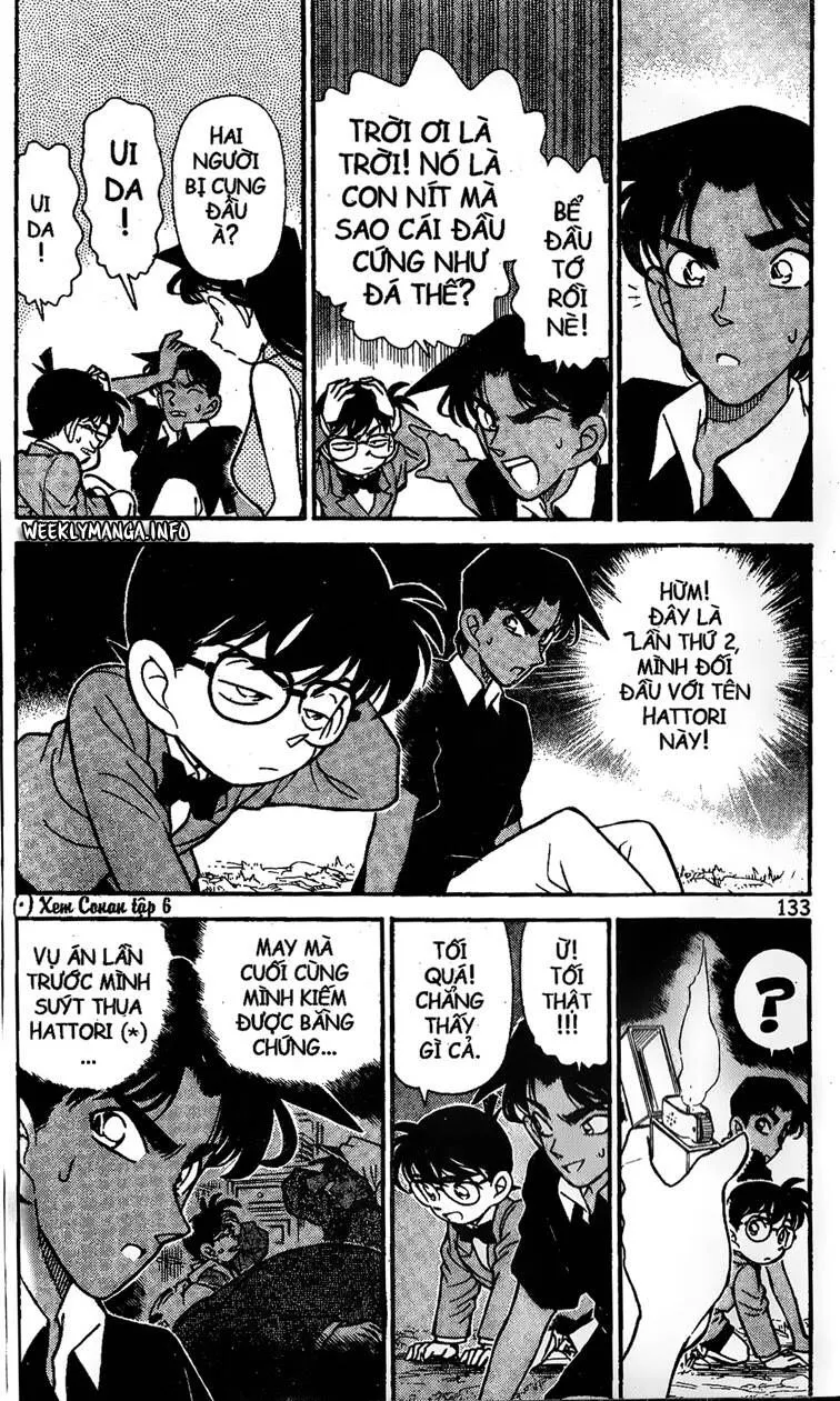 Thám Tử Lừng Danh Conan Chap 118 - Next Chap 119