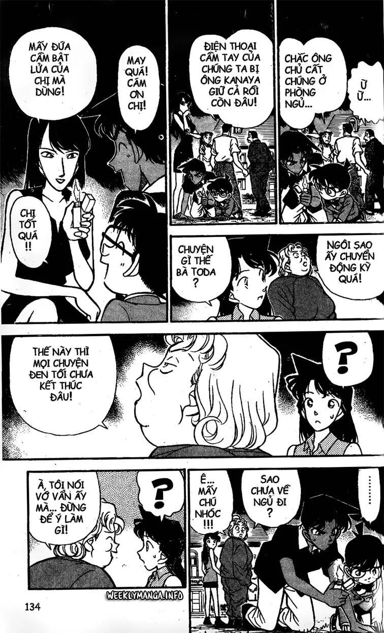 Thám Tử Lừng Danh Conan Chap 118 - Next Chap 119