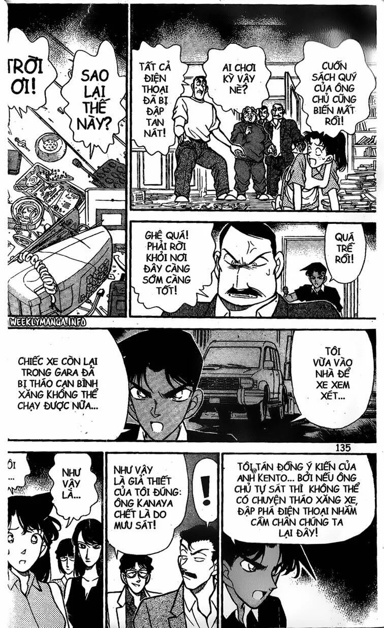 Thám Tử Lừng Danh Conan Chap 118 - Next Chap 119