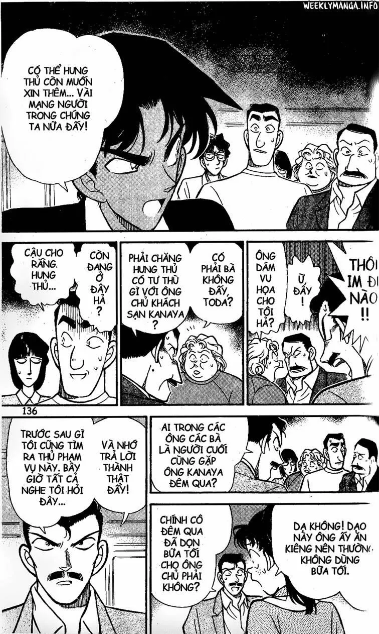 Thám Tử Lừng Danh Conan Chap 118 - Next Chap 119