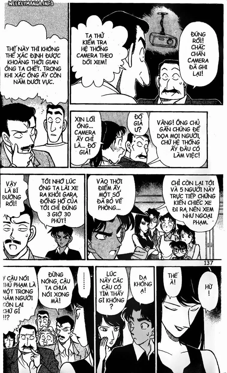 Thám Tử Lừng Danh Conan Chap 118 - Next Chap 119