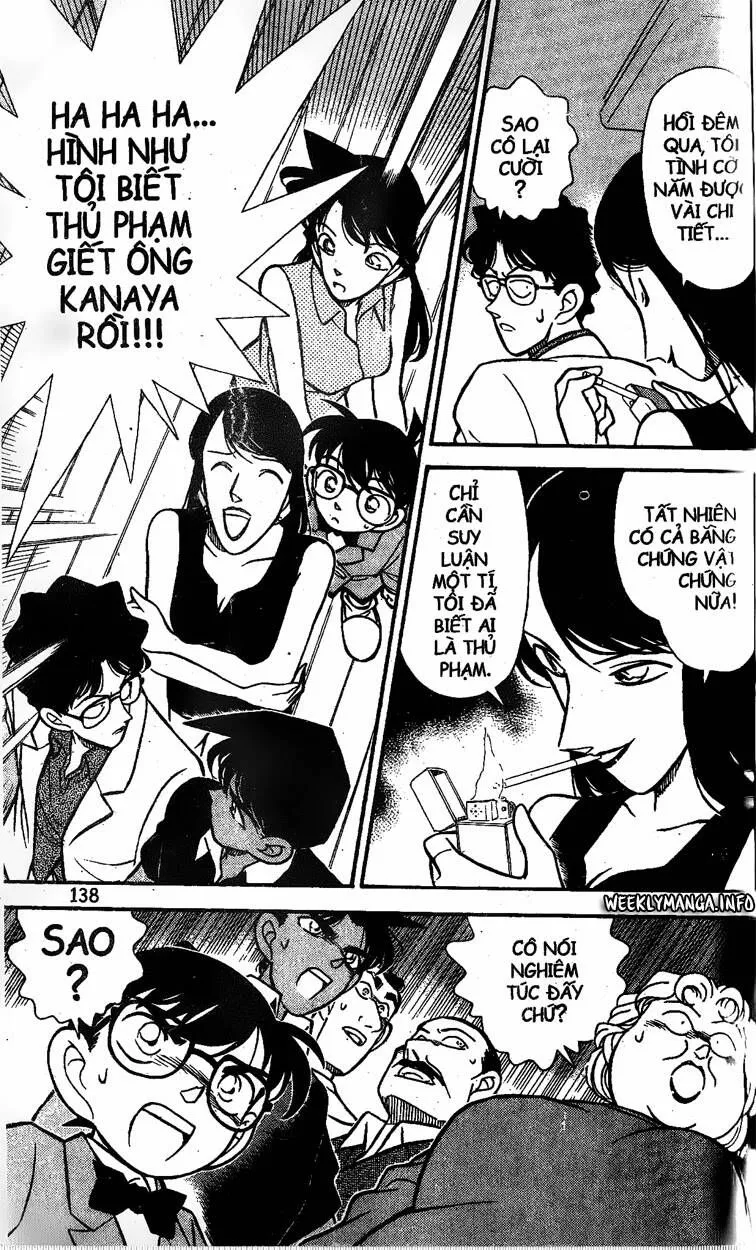 Thám Tử Lừng Danh Conan Chap 118 - Next Chap 119
