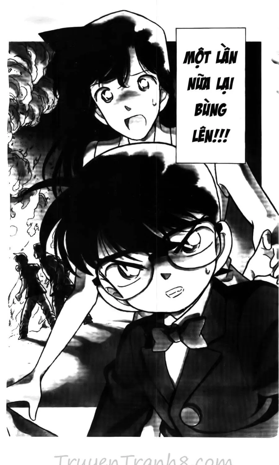 Thám Tử Lừng Danh Conan Chap 119 - Next Chap 120