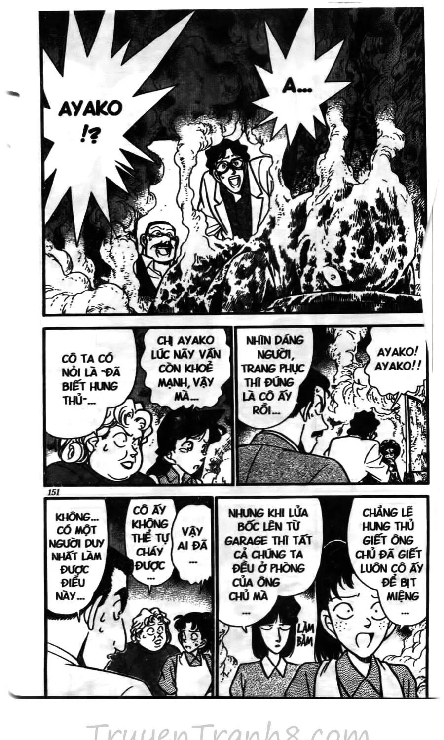 Thám Tử Lừng Danh Conan Chap 119 - Next Chap 120