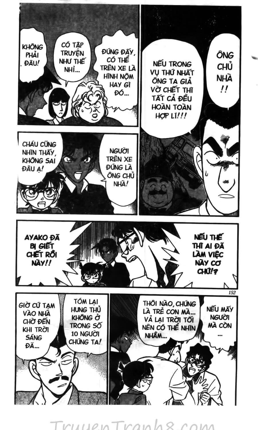 Thám Tử Lừng Danh Conan Chap 119 - Next Chap 120