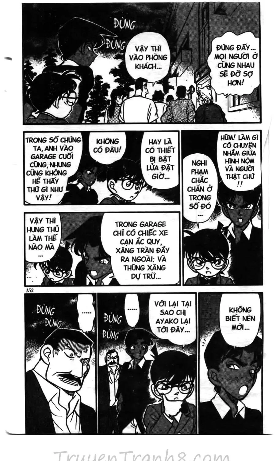 Thám Tử Lừng Danh Conan Chap 119 - Next Chap 120