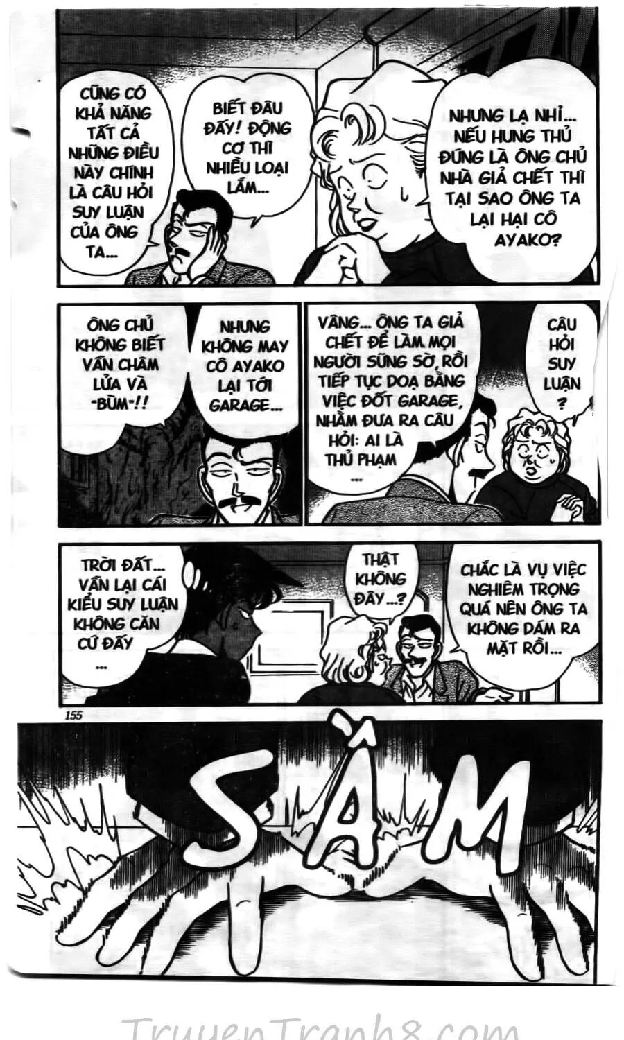 Thám Tử Lừng Danh Conan Chap 119 - Next Chap 120