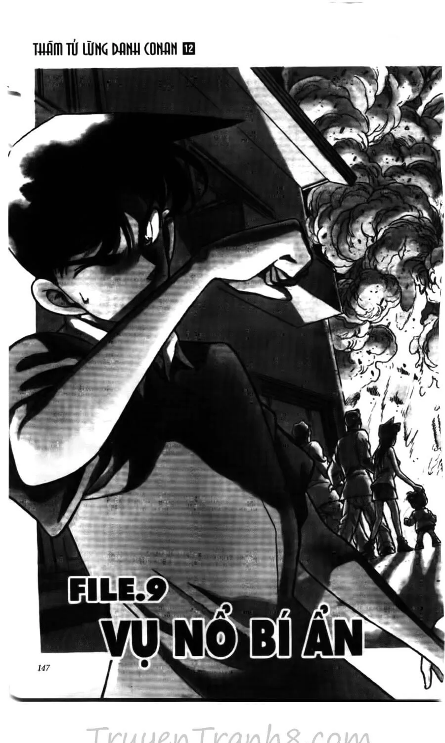 Thám Tử Lừng Danh Conan Chap 119 - Next Chap 120