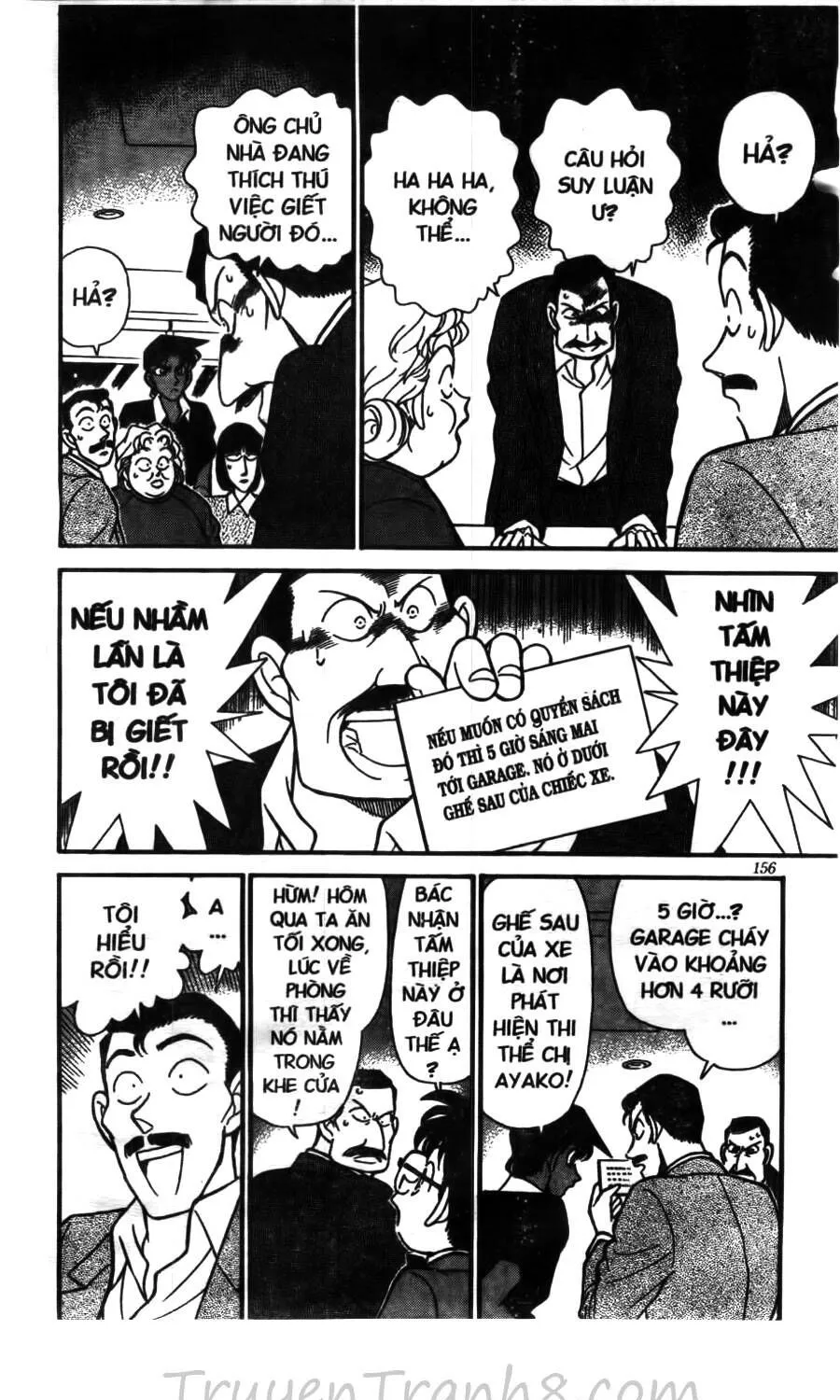 Thám Tử Lừng Danh Conan Chap 119 - Next Chap 120