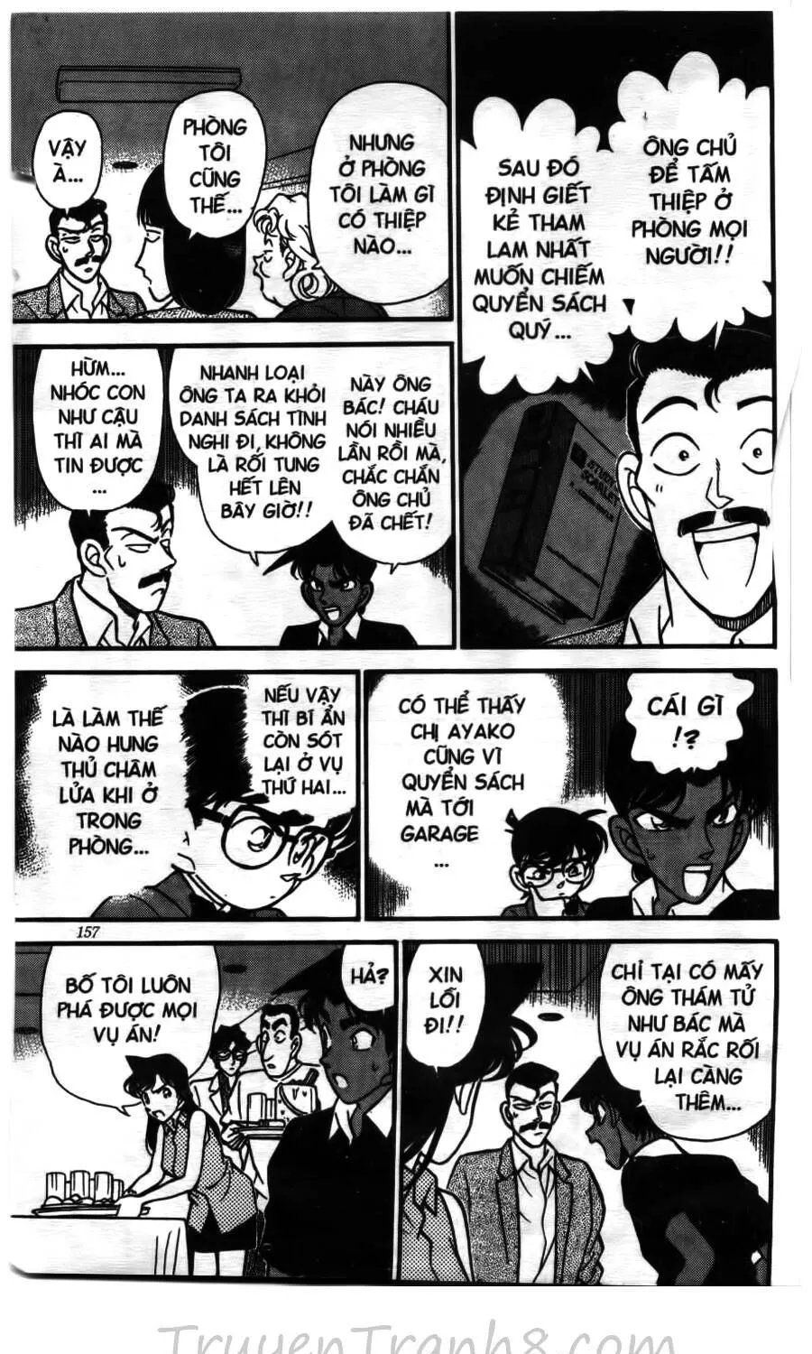 Thám Tử Lừng Danh Conan Chap 119 - Next Chap 120