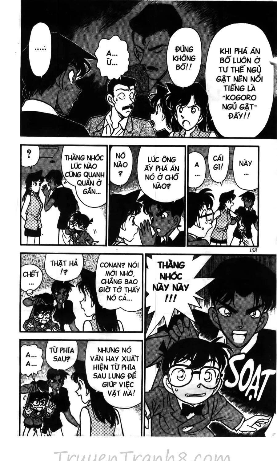 Thám Tử Lừng Danh Conan Chap 119 - Next Chap 120