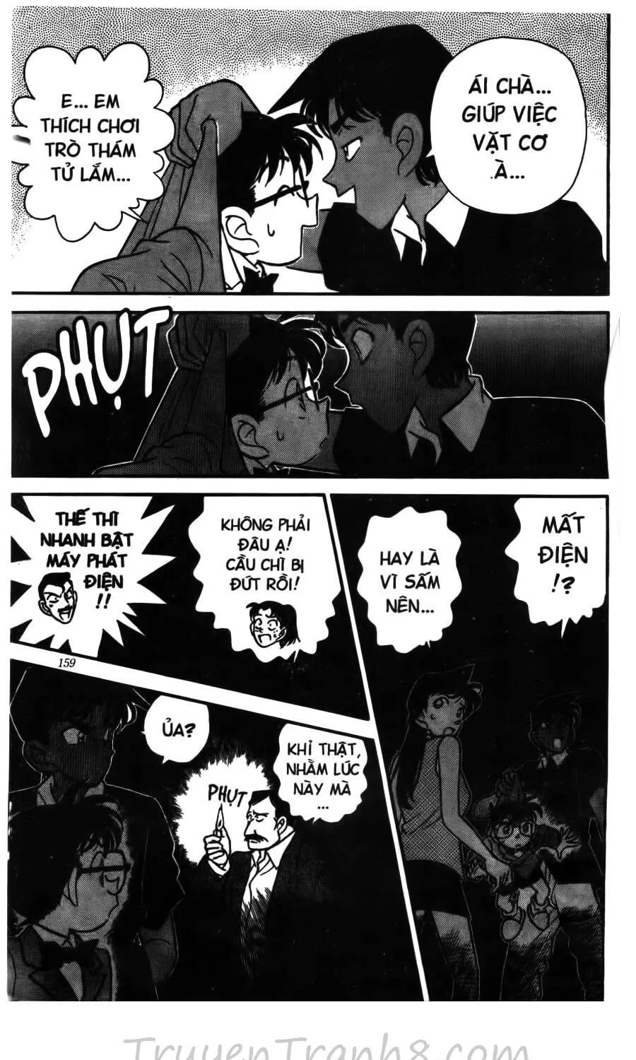 Thám Tử Lừng Danh Conan Chap 119 - Next Chap 120