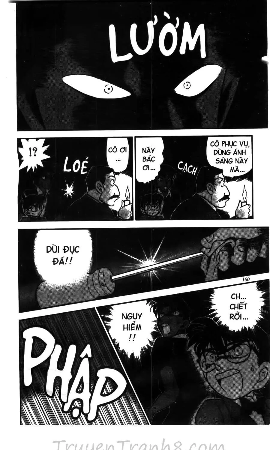 Thám Tử Lừng Danh Conan Chap 119 - Next Chap 120