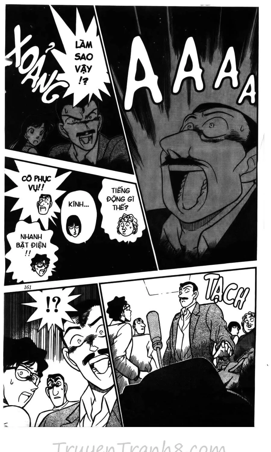 Thám Tử Lừng Danh Conan Chap 119 - Next Chap 120