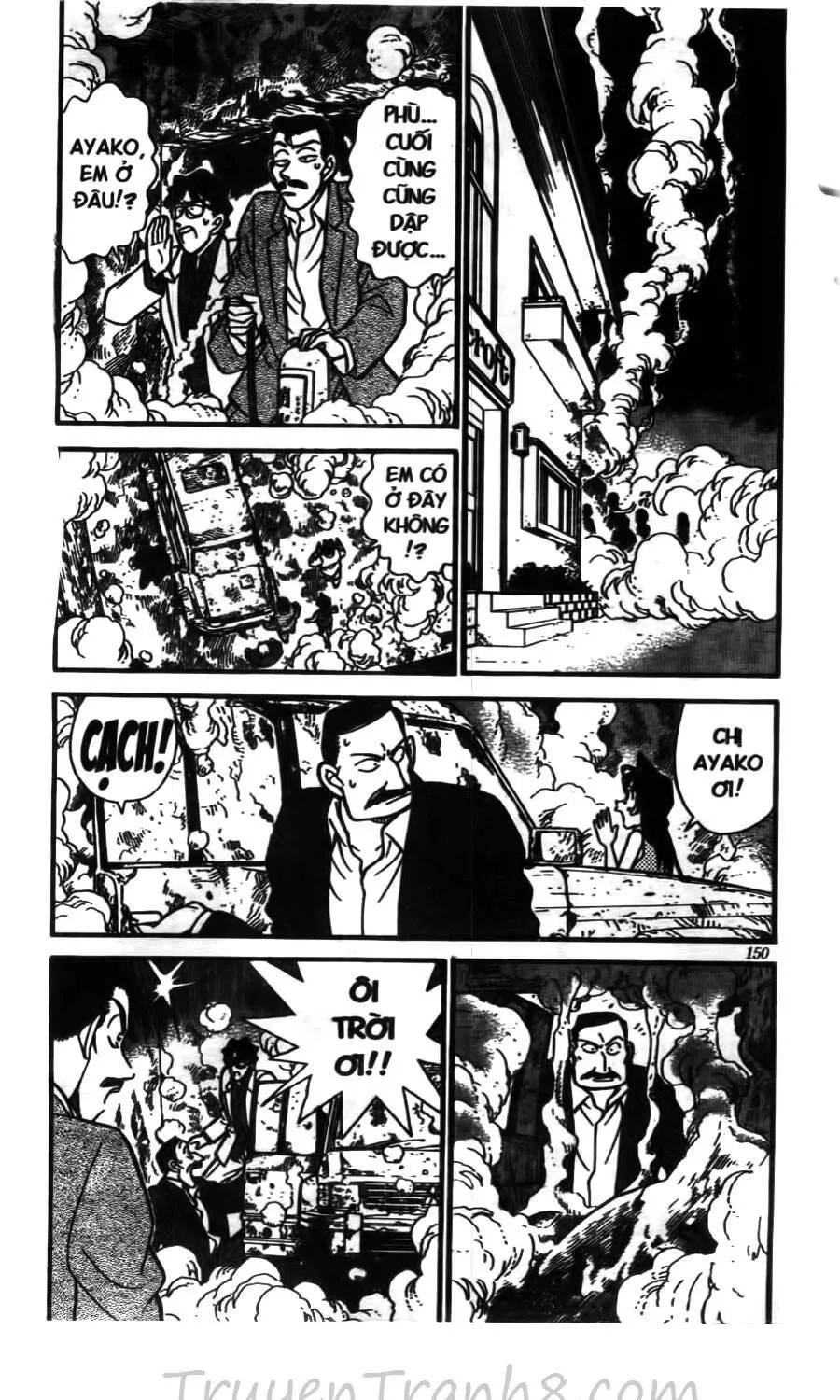 Thám Tử Lừng Danh Conan Chap 119 - Next Chap 120