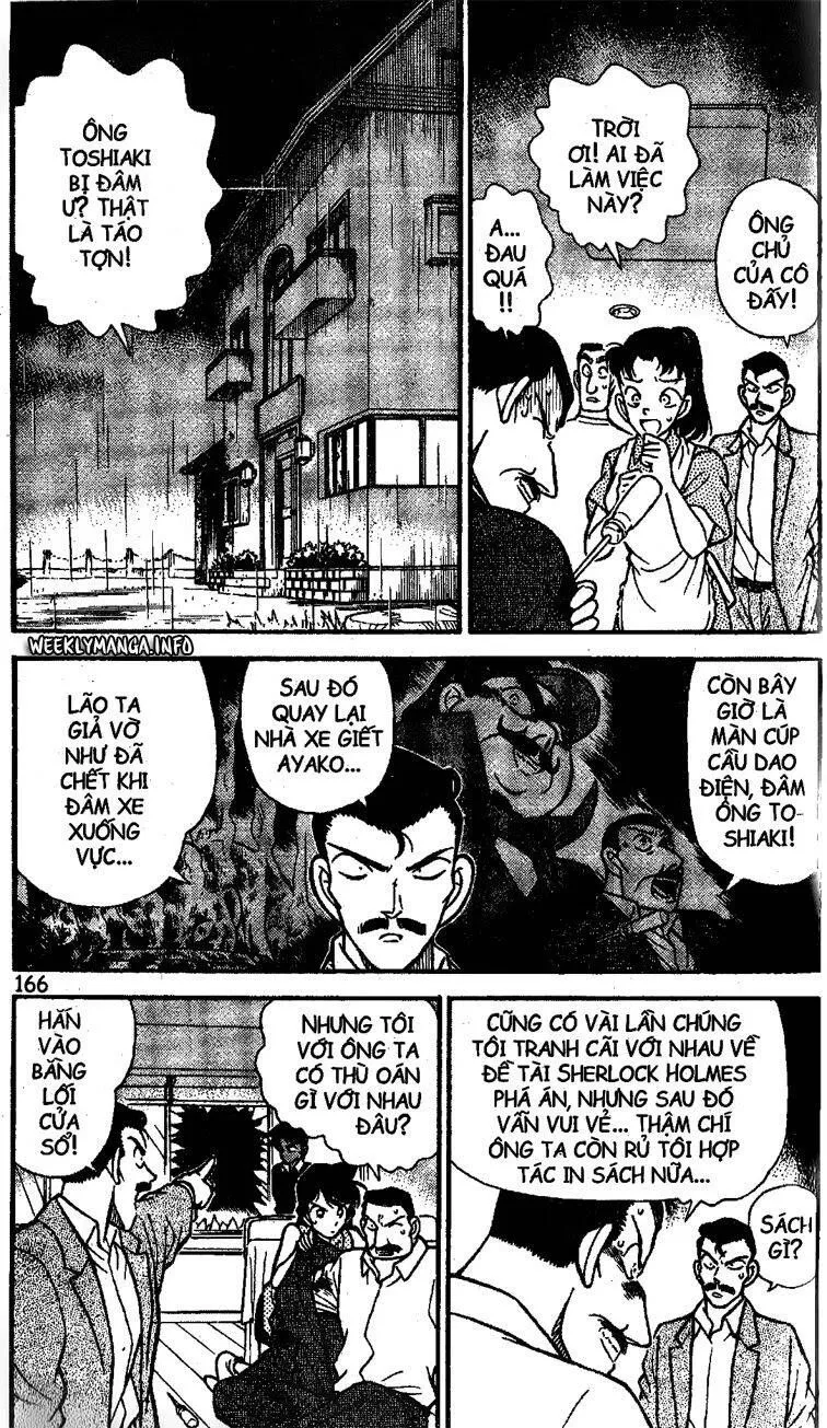Thám Tử Lừng Danh Conan Chap 120 - Next Chap 121