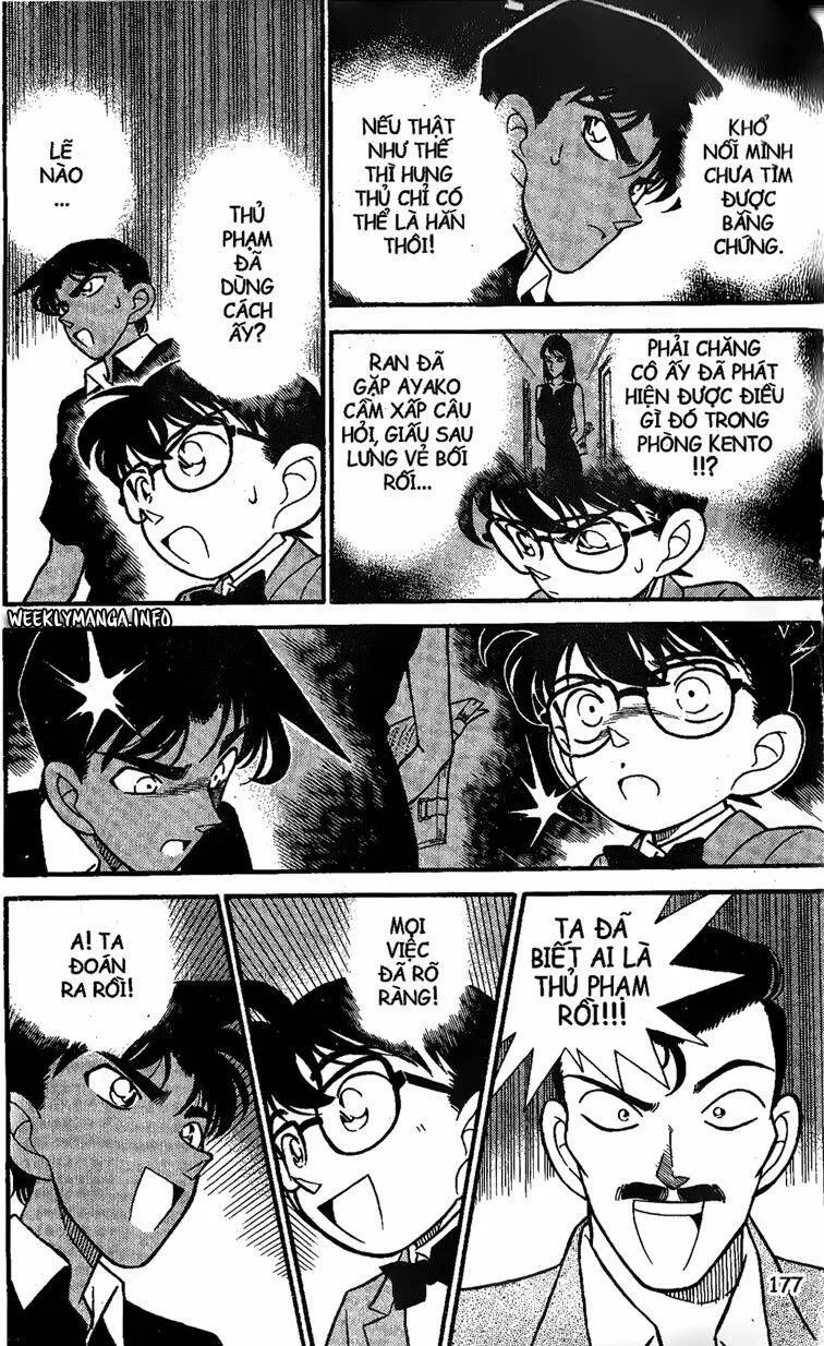 Thám Tử Lừng Danh Conan Chap 120 - Next Chap 121