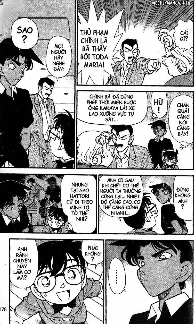 Thám Tử Lừng Danh Conan Chap 120 - Next Chap 121