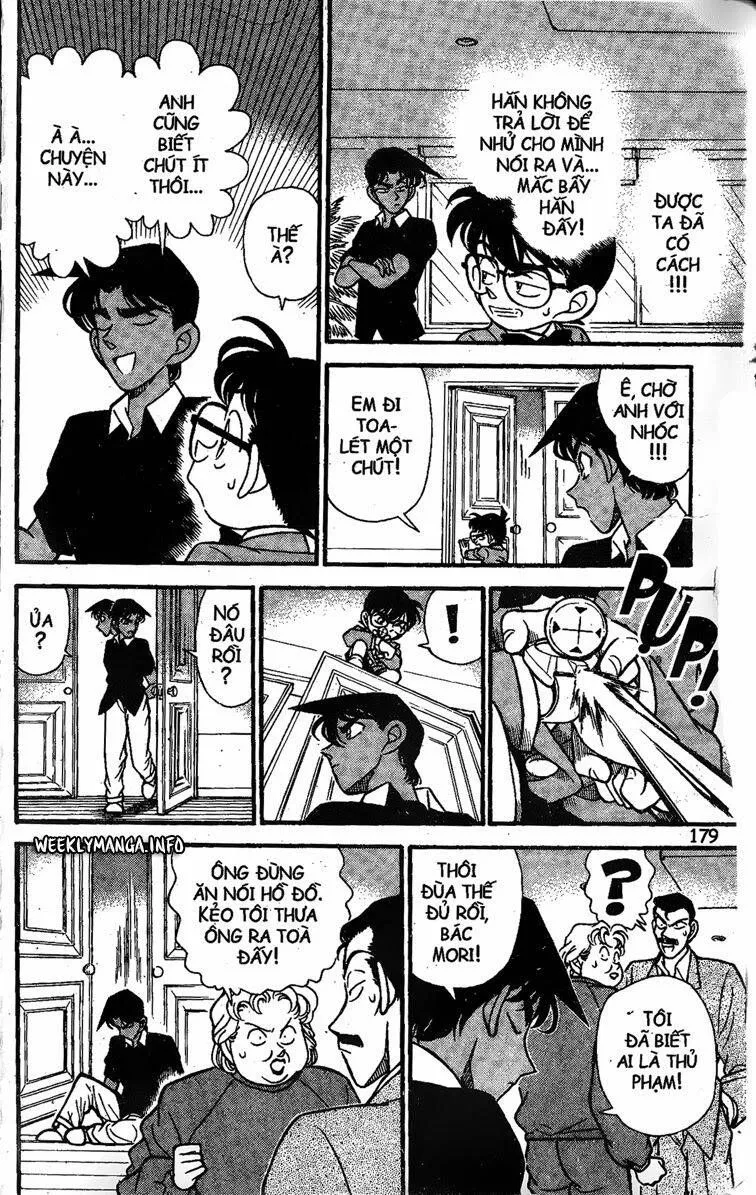 Thám Tử Lừng Danh Conan Chap 120 - Next Chap 121